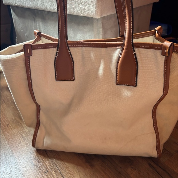 Zara Canvas Shopper - Picture 3 of 4